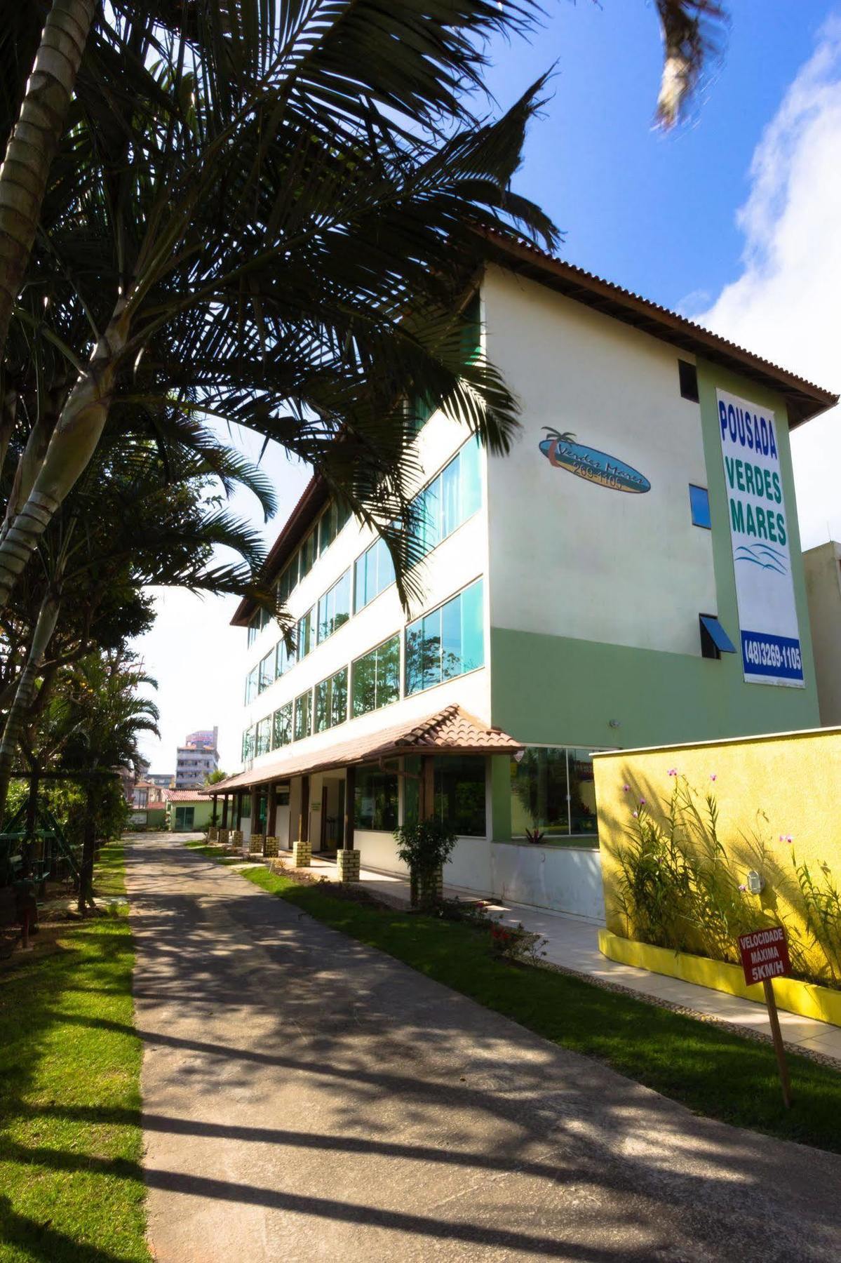 Verdes Mares Pousada Florianópolis Exterior foto